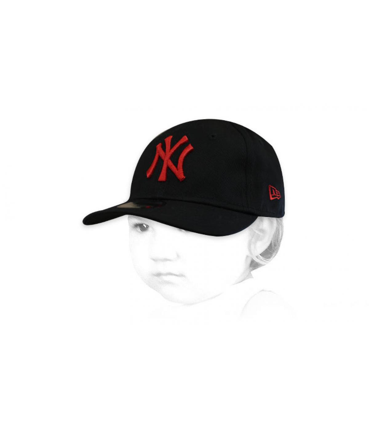 Black baby red hat 2025